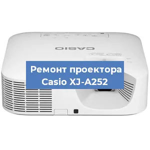 Замена системной платы на проекторе Casio XJ-A252 в Красноярске